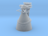 Full Engine - 72Scale -NOT FOR PRINT - Low Poly 3d printed 