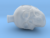 D2 Hollow Skull Dice 3d printed 