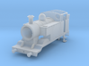 Lil Tommo O scale shell 3d printed 