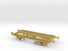 HO LBSCR 4w Chassis - D47/222 Luggage Brake 3d printed 