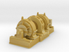 Milwaukee Road Motor Generator Set HO Scale  3d printed 