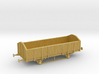 H0 scale Italian open wagon - unbraked version 3d printed 