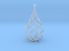 Water Drop - Christmas Tree Ornament 3d printed 