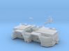 Russian navy TOW truck PROJECT 3913 72 SCALE  3d printed 