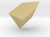 07. Elongated Triangular Pyramid - 10mm 3d printed 