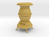 Printle Thing Wood stove - 1/44 3d printed 