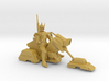 Robotech Hoverbike Armored Female w/Rifle 32mm 3d printed 