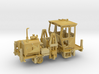HO Scale Spike Puller, Standard Narrow Cab 3d printed 
