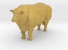 1/64 belgian blue bull 3d printed 