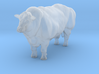 1/64 belgian blue bull 3d printed 