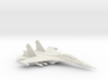 1:222 Scale Su-30M2 Flanker F2 (Loaded, Gear Up) 3d printed 