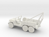 1/35 Scale 6x6 Jeep MT Wrecker 3d printed 