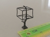 Miniature Rustic Twig Desk Lamp 3d printed Miniature Rustic Twig Desk Lamp Render Main