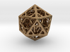 Cage d20 3d printed 