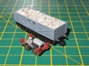 N Gauge Rail Tractor and Truck (Motorised) 3d printed 
