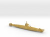 1/144 Scale Japanese Type A Mini-Submarine 3d printed 