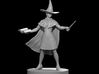 Human Female Illusionist Wizard 3d printed 