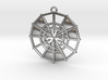 Rejection Emblem 12 Medallion (Sacred Geometry) 3d printed 