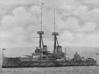 Nameplate HMS St. Vincent 3d printed St. Vincent-class dreadnought battleship HMS St. Vincent.
