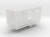 Construction Trailer 1-87 HO Scale WSF 3d printed 