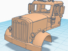 1/50th Early Autocar truck w round fenders 3d printed 