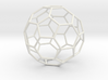 TruncatedIcosahedron-80mm 3d printed 