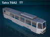 Tatra T6A2 TT [body] 3d printed Tatra T6A2 TT top rendering