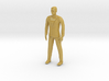 Man wearing suit (N scale figure) 3d printed 