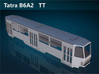 Tatra B6A2 TT [body] 3d printed Tatra B6A2 TT top rendering