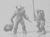 Hell Crusader Eternum Demonic Armor miniature rpg 3d printed 