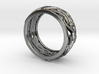 Wedding band ZF size 6 3d printed 