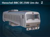 Henschel-BBC DE 2500 Um-An  Z [body] 3d printed Henschel-BBC DE 2500 Um-An Z rear rendering
