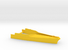 1/350 1919 US Small Battleship Design A7 Bow Water 3d printed 