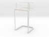 Miniature Luxury Vintage Bar Stool Frame 3d printed 