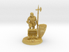 Knight of Gotland 3d printed 