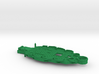 1/426 USS Nevada (1941) Casemate Deck w/out 5''/51 3d printed 