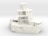 1/350 SMS Friedrich der Grosse Forward Superstr. 3d printed 