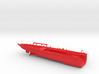 1/600 Light Carrier Seydlitz (Weser) Stern 3d printed 