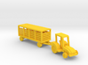 007A 1/144 Tractor & Trailer  3d printed 