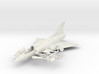 020C Mirage IIIEBR 1/144 3d printed 