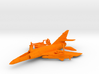 021A Super-Etendard 1/144 with Exocet and Tanks 3d printed 