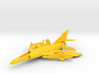 021A Super-Etendard 1/144 with Exocet and Tanks 3d printed 