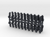 025B Martin Baker Seat 1/144 - set of 40 3d printed 