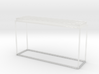 Miniature Tray Top Console Table 3d printed 