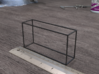 Miniature Tray Top Console Table Frame 3d printed Miniature Tray Top Console Table Frame