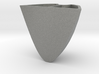 Horn Shield for "Open Yacht Cleat" 10inch 3d printed GRAY selection
