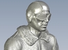 1/11 scale German aviator observer WWI-era bust 3d printed 