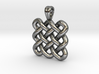 Square knot 3d printed 