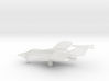 Grumman XF10F Jaguar (folded wings) 3d printed 