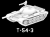 T-54-3 3d printed 